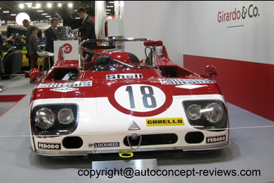 1972 Alfa Romeo Tipo 33 TT3 - Exhibit Girardo & Co